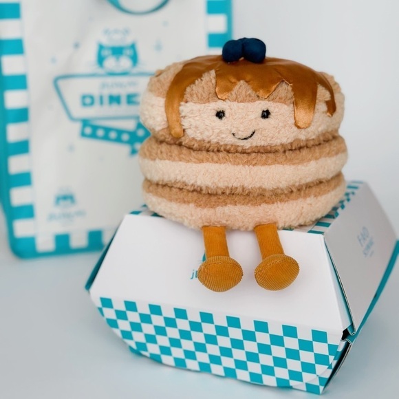 NWT Jellycat Amuseables Fran Pancakes - Picture 10 of 16